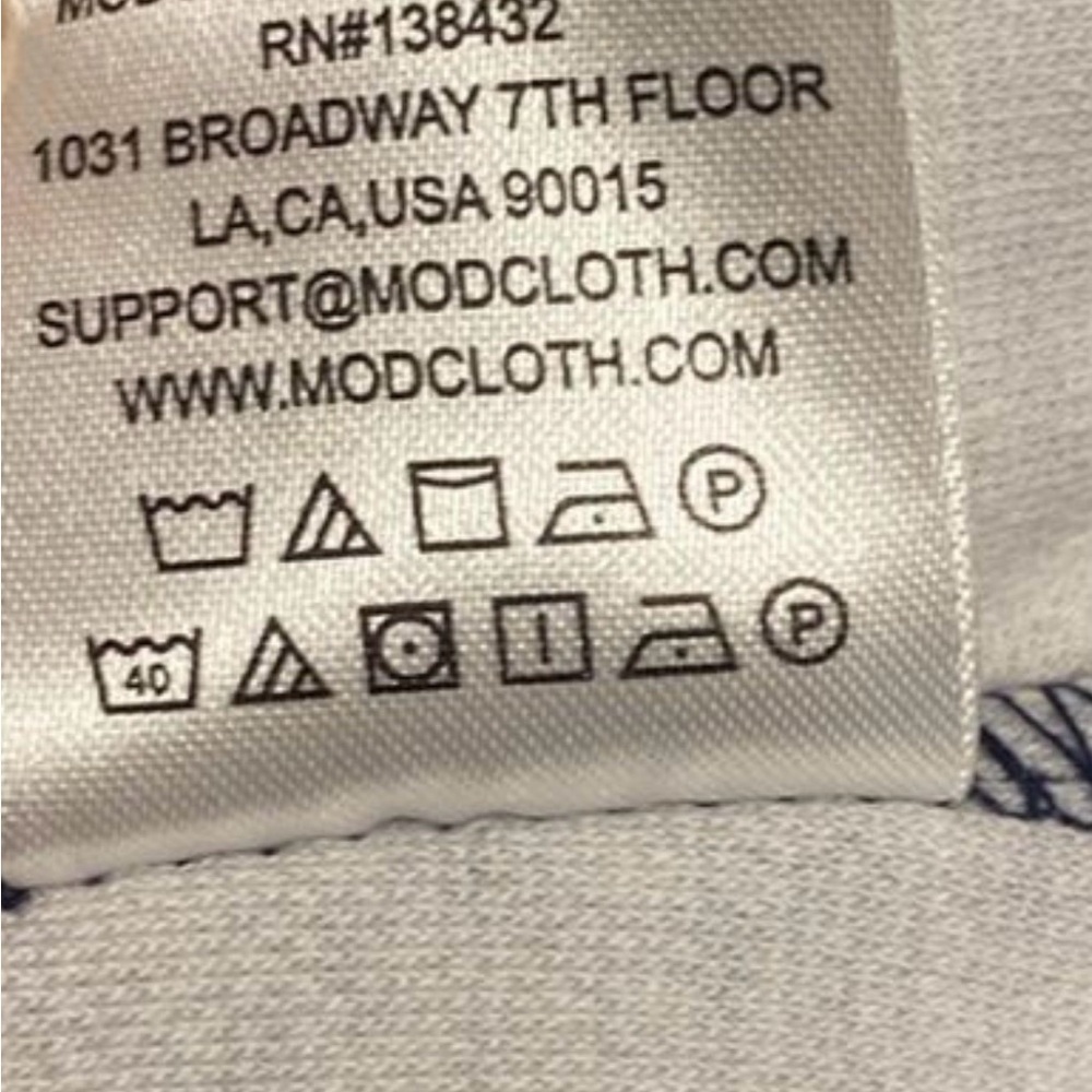 Modcloth: Keeping Score Pleated Skort - Picture 8 of 8